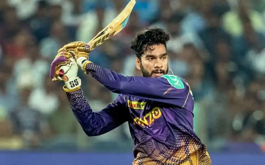 Venkatesh Iyer [Source: @mufaddal_vohra/x.com]