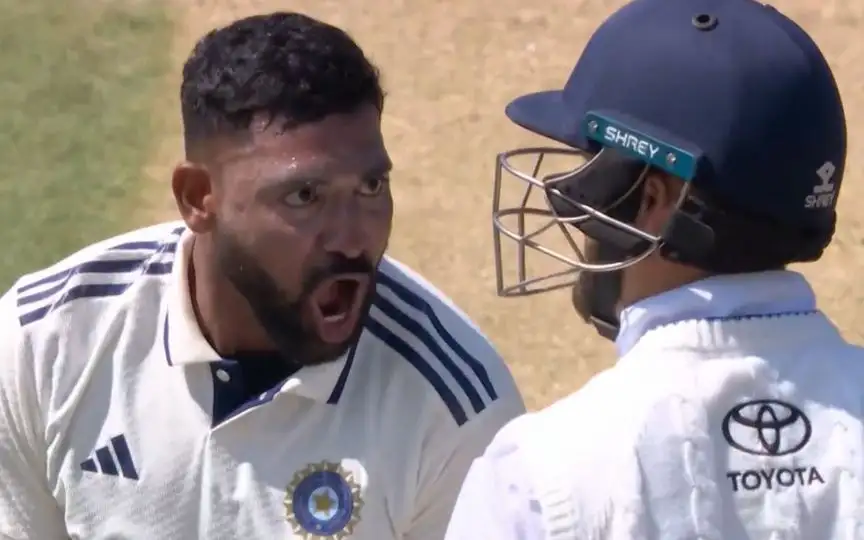 Mohammed Siraj Shouts At The Face Of Ben Duckett After Shattering His Ego At Lord's