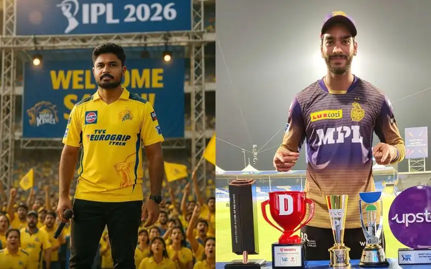 Sanju To CSK Venky To RCB And : Top 5 IPL 2026 Trade Rumours