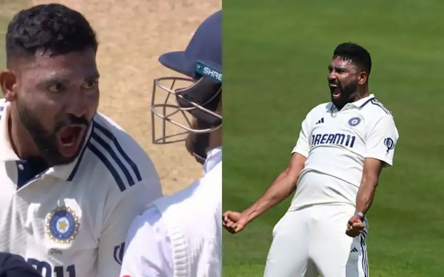 3 Times When Mohammed Siraj Awakened The Beast Within Him On The Field