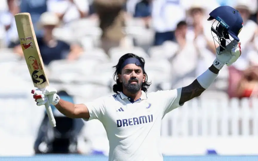 KL Rahul century - (Source : AP)