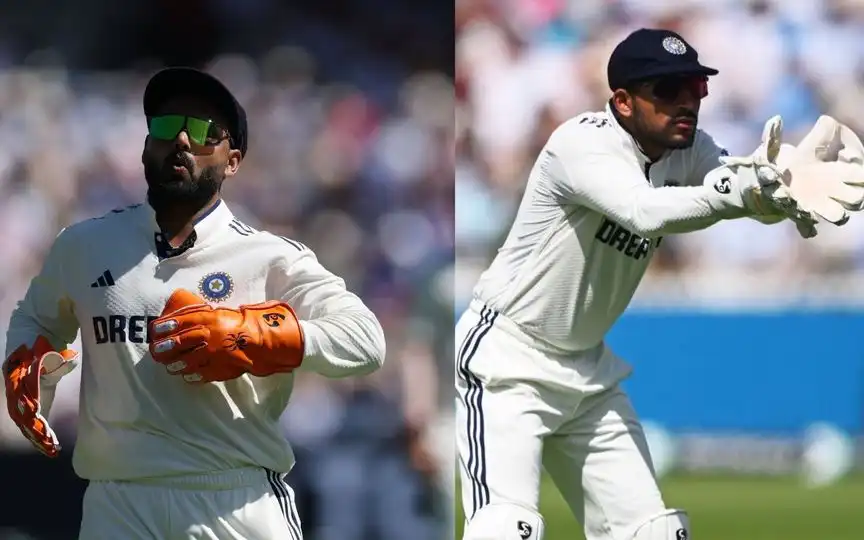 Rishabh Pant, Dhruv Jurel in England (Source: AP Photos)