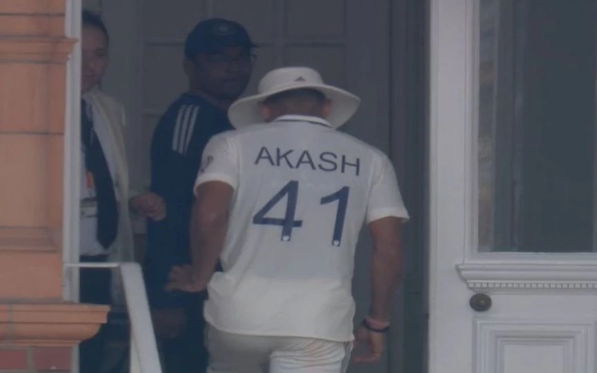 Akash Deep - (Source : @SportsCulture/X.Com)