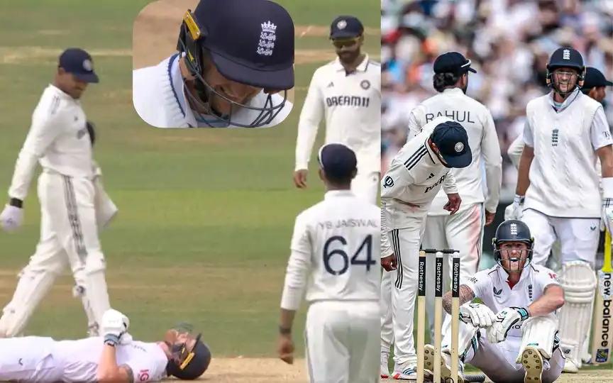 Ben Stokes Injury (Source: @englandcricket/X.com)