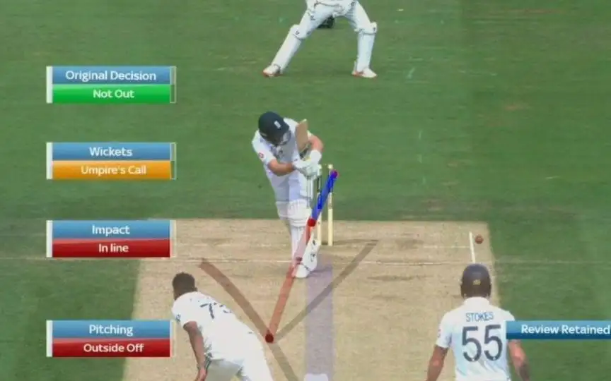 Controversy erupts at Lord's over Root's LBW call (Source:@CricketAdd1ct/X.com)