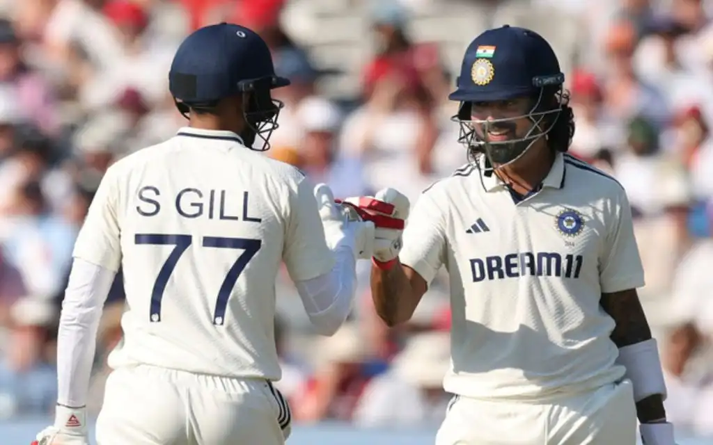 Shubman Gill and KL Rahul - (Source : AP)