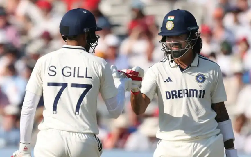 Shubman Gill and KL Rahul - (Source : AP)