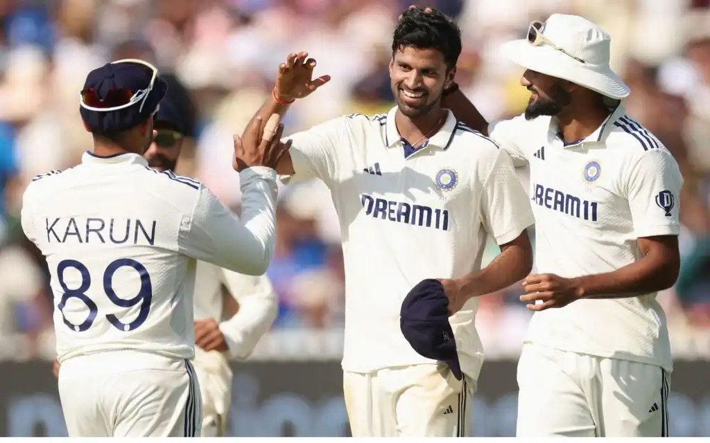 Washington Sundar at Lord's (Source: AP Photos)