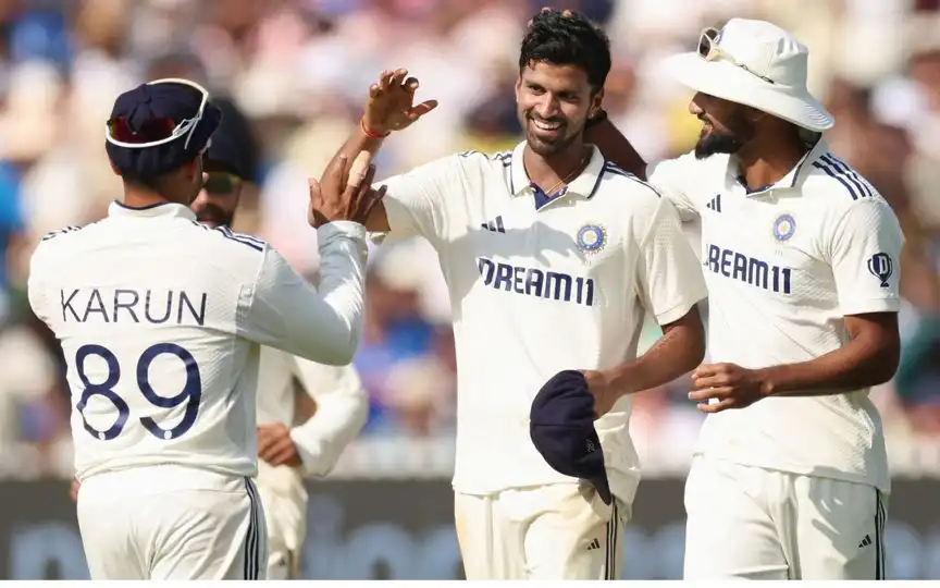 Washington Sundar at Lord's (Source: AP Photos)