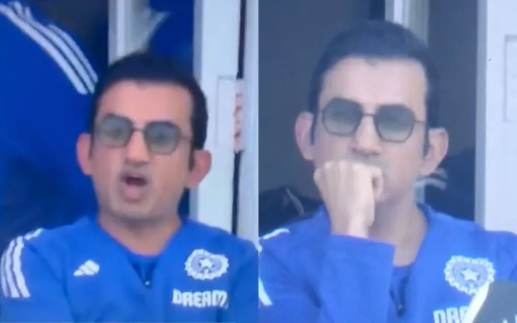 Gautam Gambhir - (Source :@ScreenGrab/X.com)