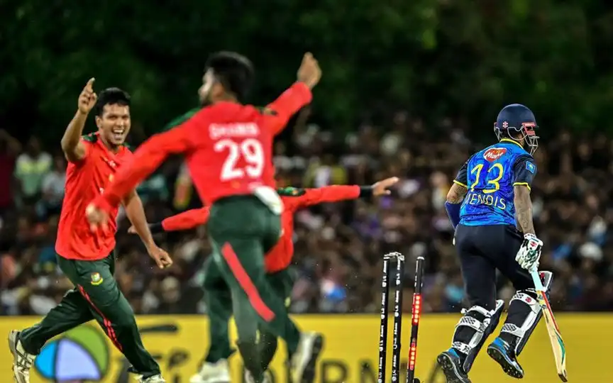 2. 83-run win vs Sri Lanka – Dambulla, 2025 [Source: @IfranAliBijoy20/X.com]