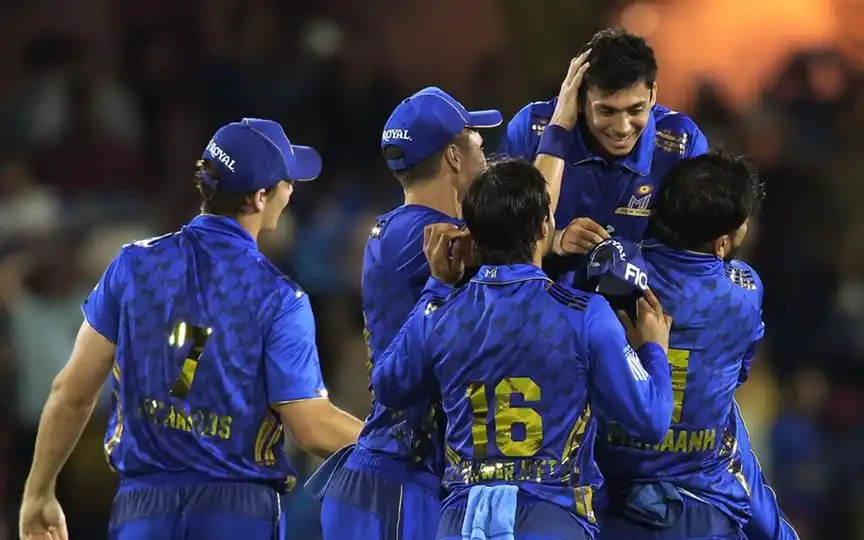 MINY secures second MLC title [Source: @MINYCricket/X.com]