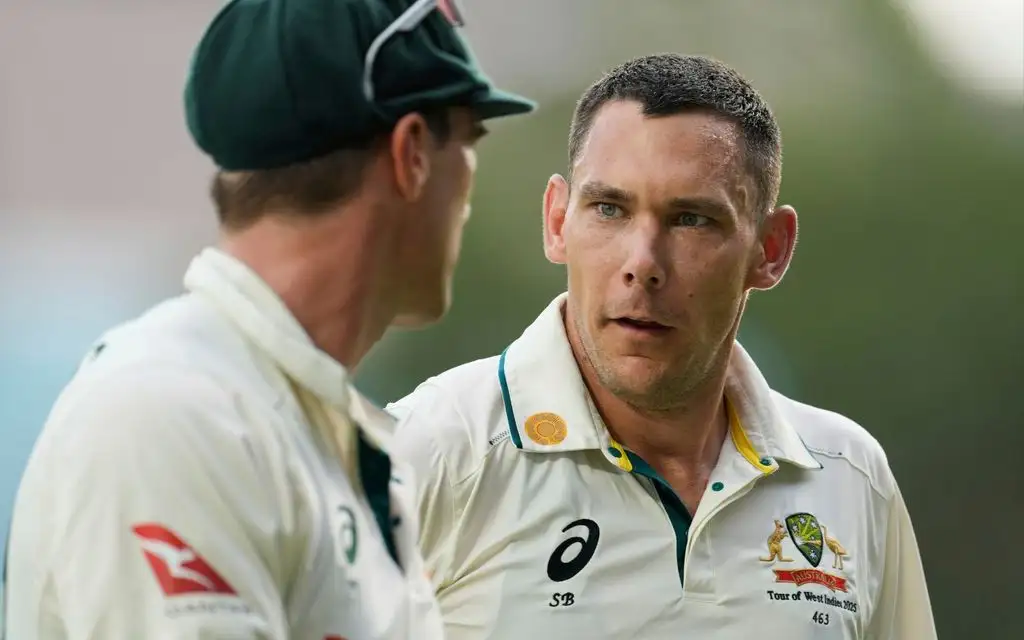 Scott Boland scripts history [Source: AP Photos]
