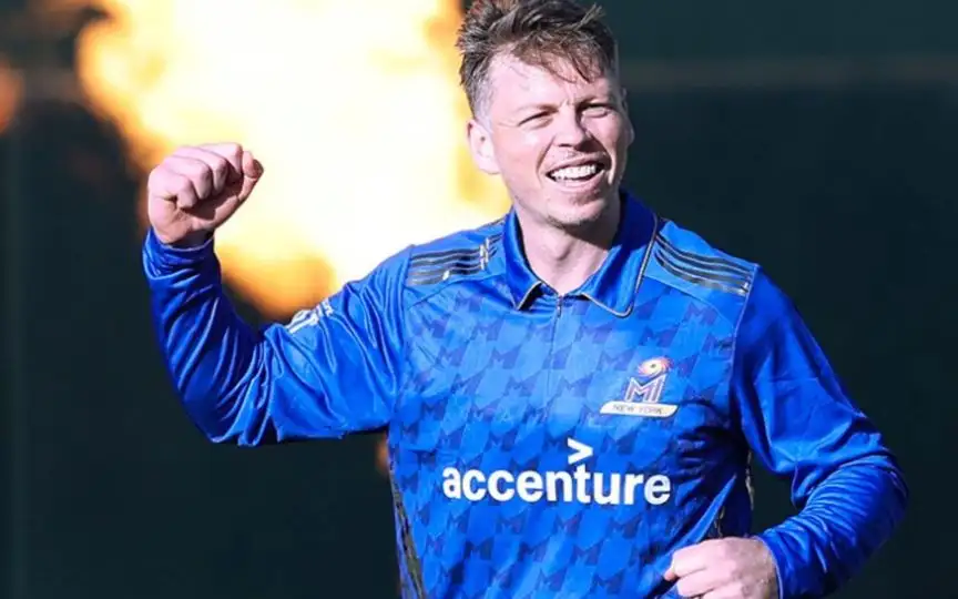 Michael Bracewell [Source: @MINYCricket/x.com]