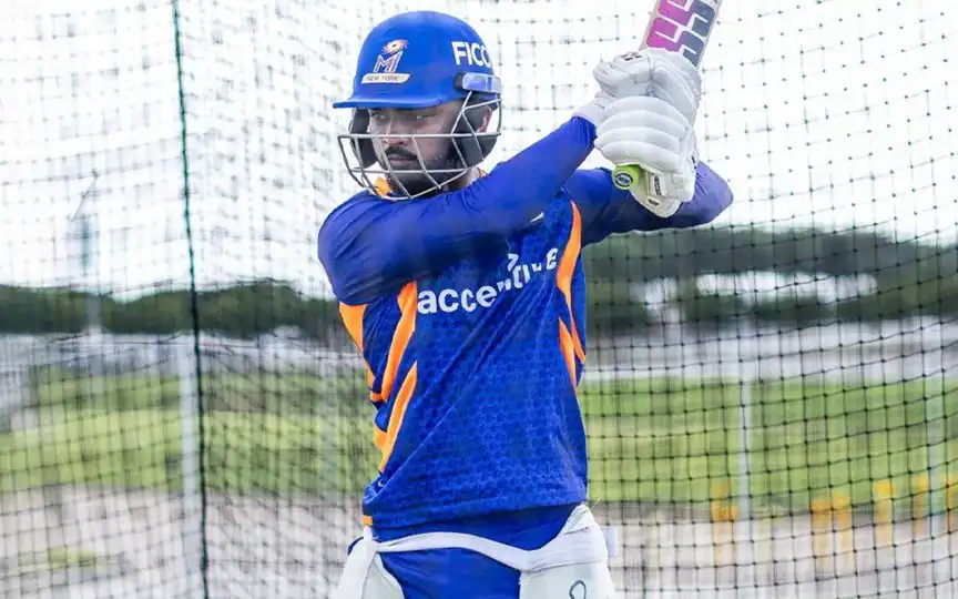 Monank Patel [Source: @MINYCricket/x.com]