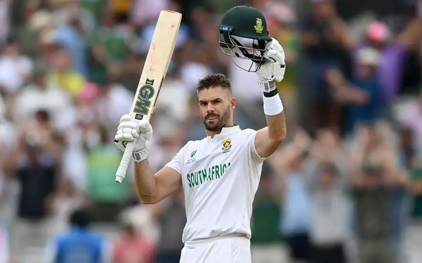 Aiden Markram Wins ICC Player Of The Month Award For WTC 2025 Final Heroics