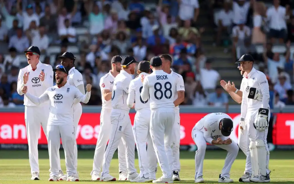England vs India Day 4 (Source: AP)