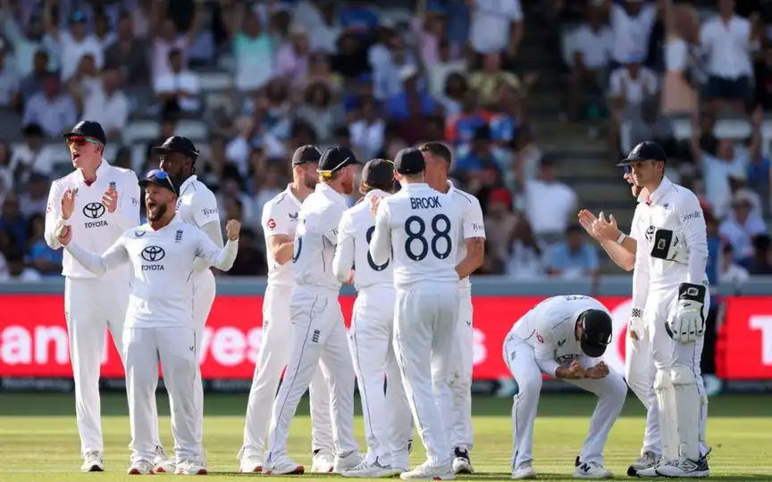 England vs India Day 4 (Source: AP)