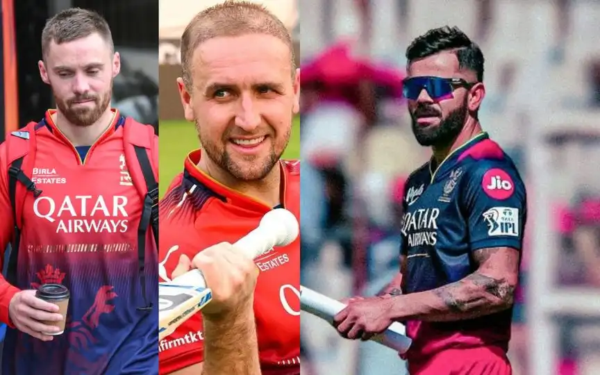 Phil Salt, Liam Livingstone, Virat Kohli [Source: @Rcb_Xtra