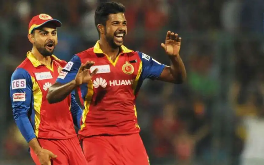 Varun Aaron played for RCB in IPL [Source: @LokeshVirat18K/X]