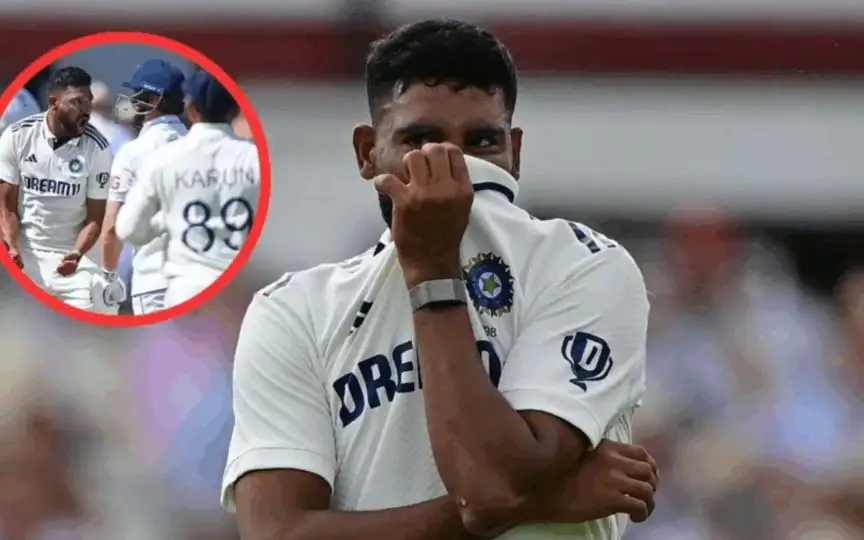 Mohammed Siraj Could Face ICC Ban Upon Code Of Conduct Violation; Just Two Demerit Points Away