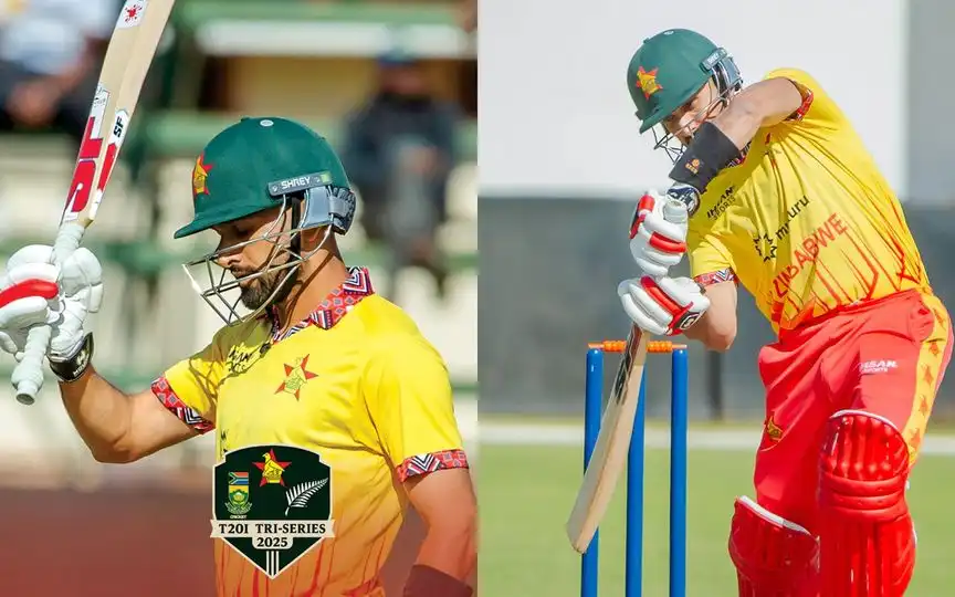 Sikandar Raza scored brillant 50 vs South Africa [Source: @ZimCricketv/X.com]