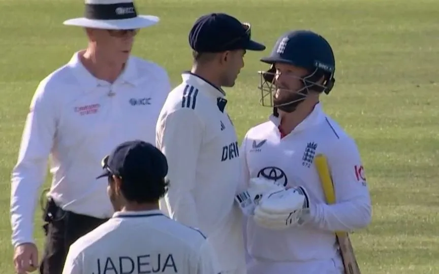 Shubman Gill fight at Lord's (Source:@academy_dinda/X.com)