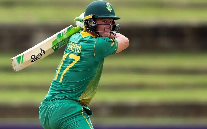 Dewald Brevis in action [Source: @ProteasMenCSA/X]