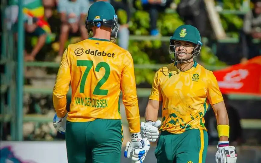 South Africa starts off with a win [Source: @ProteasMenCSA/x]