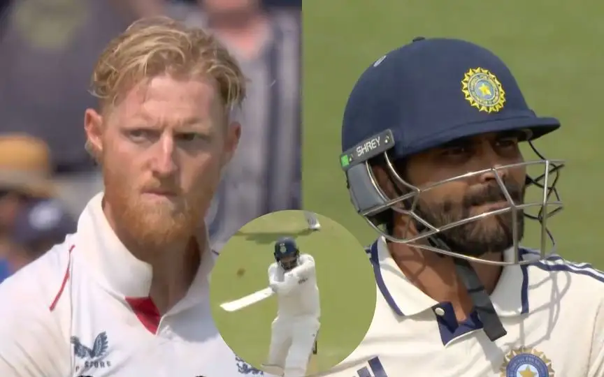 Ben Stokes breaks Bumrah-Jadeja's partnership [Source: JioHotstar]