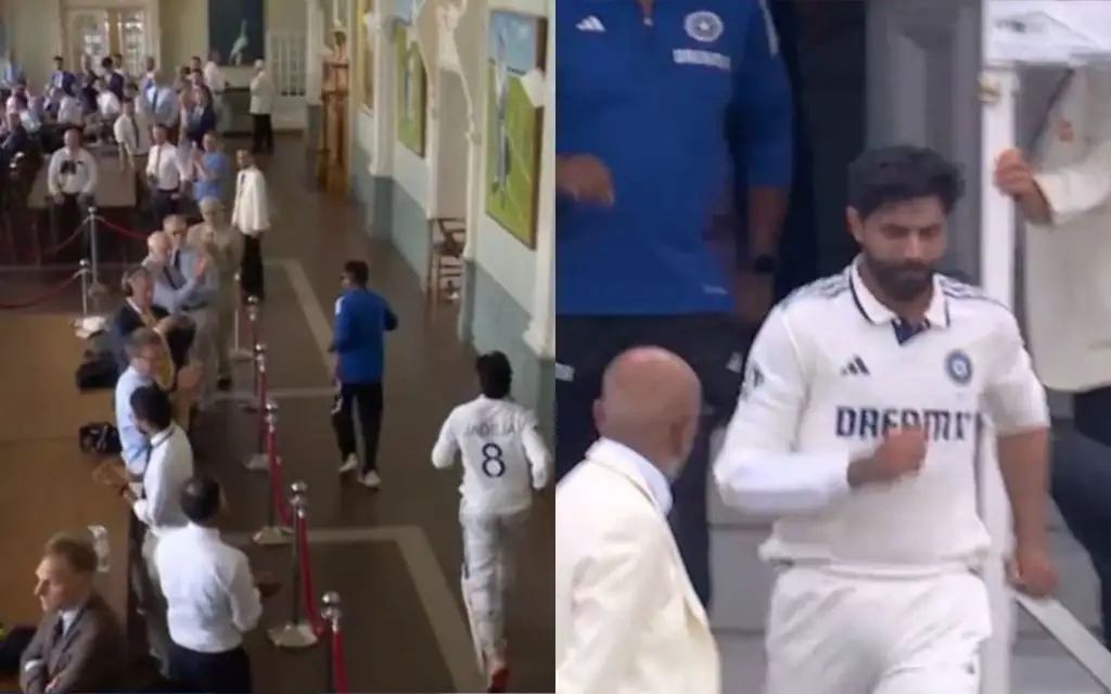 Ravindra Jadeja (Source: @JioHotstar/X.com)