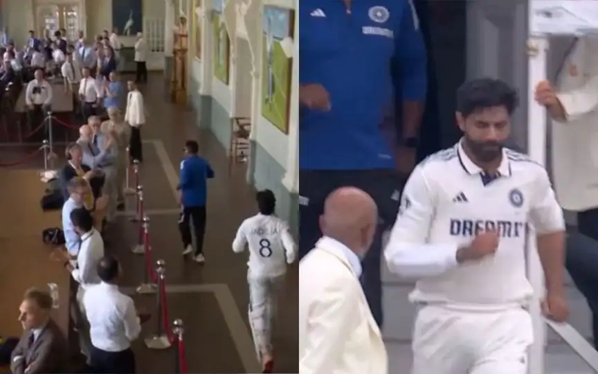Ravindra Jadeja (Source: @JioHotstar/X.com)