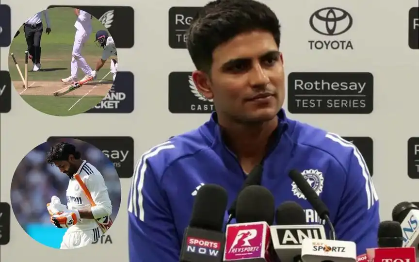 Shubman Gill reacts to India's 22-run loss vs England [Source: @ANI, @mufaddal_vohra/X.com]