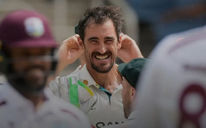 Mitchell Starc Ends 78-Year Wait With Record-Breaking 15-Ball Fifer Against West Indies