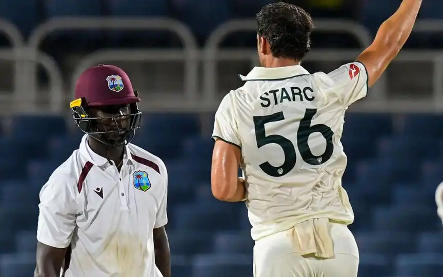 All Records Broken In Historic West Indies Collapse At Kingston Against Australia