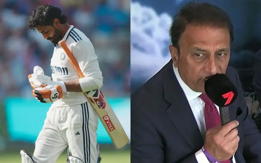 "Jadeja Could've Taken Chances": Gavaskar Criticises India After Gut-Wrenching Loss At Lord's "Jadeja Could've Taken Chances": Gavaskar Criticises India After Gut-Wrenching Loss At Lord's