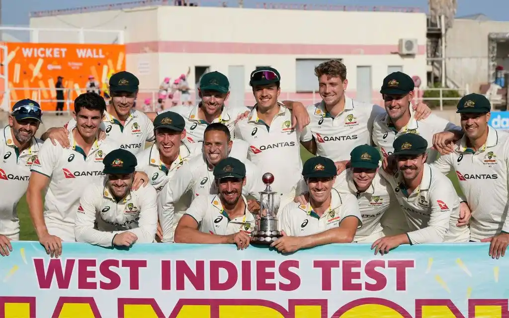 List of all records broken in AUS vs WI 3rd Test [Source: AP Photos]