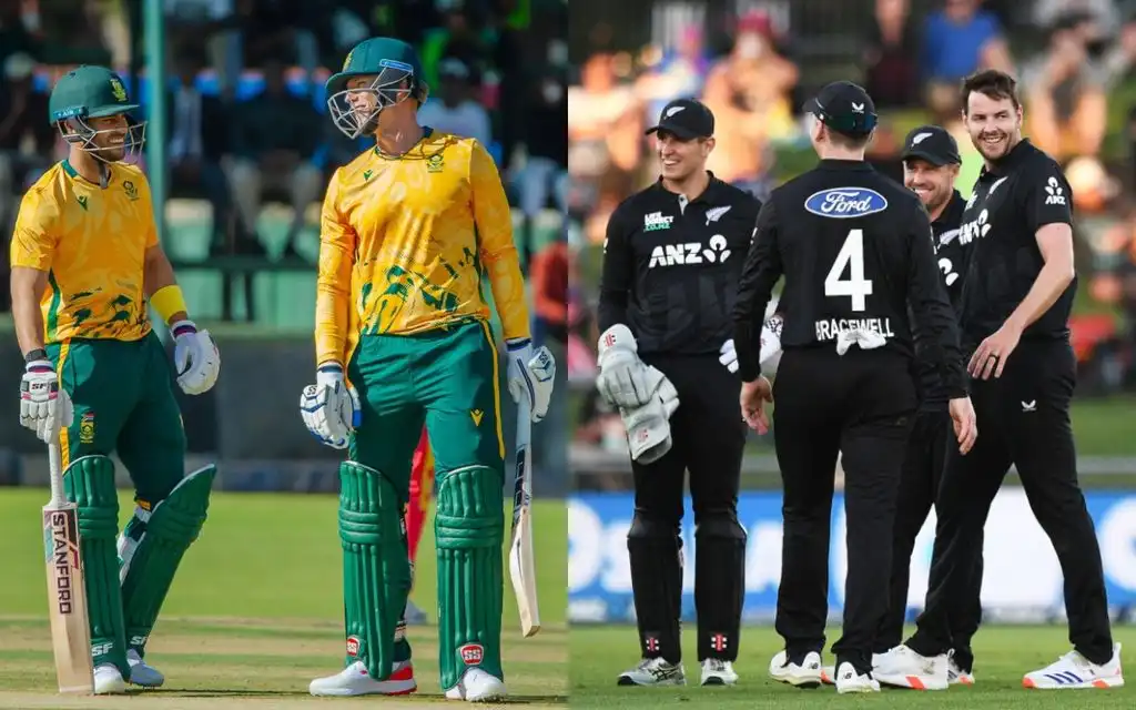 SA vs NZ 2nd T20I Match Prediction [Source: @ProteasMenCSA, @BLACKCAPS/x.com]