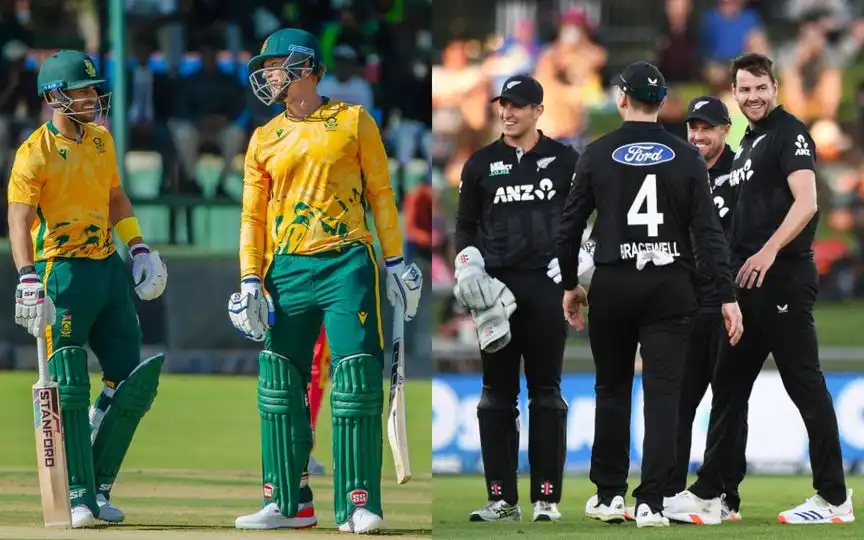 SA vs NZ 2nd T20I Match Prediction [Source: @ProteasMenCSA, @BLACKCAPS/x.com]