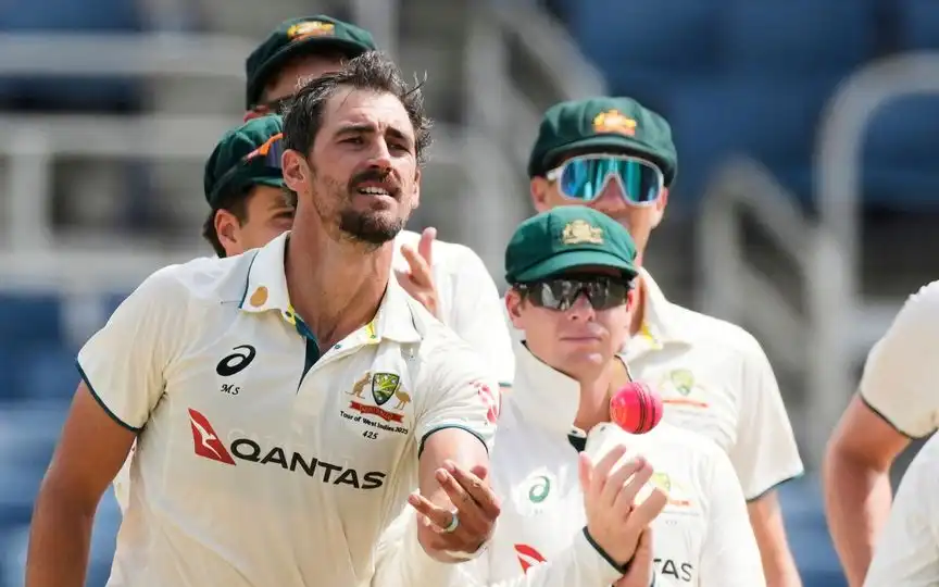 Mitchell Starc [Source: AP Photos]