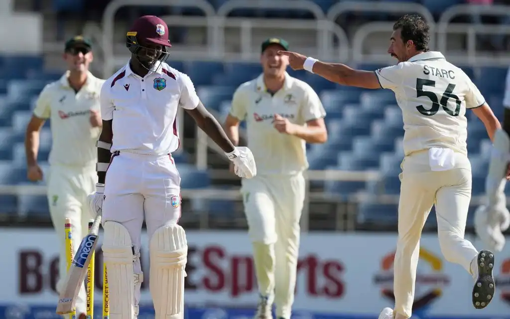 5 Lowest Team Totals In Test Cricket History [Source: AP Photos]