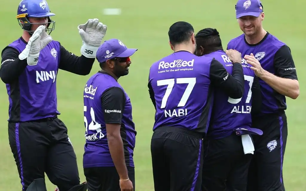 Hobart Hurricanes [Source: @HurricanesBBL/X]