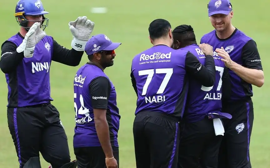 Hobart Hurricanes [Source: @HurricanesBBL/X]