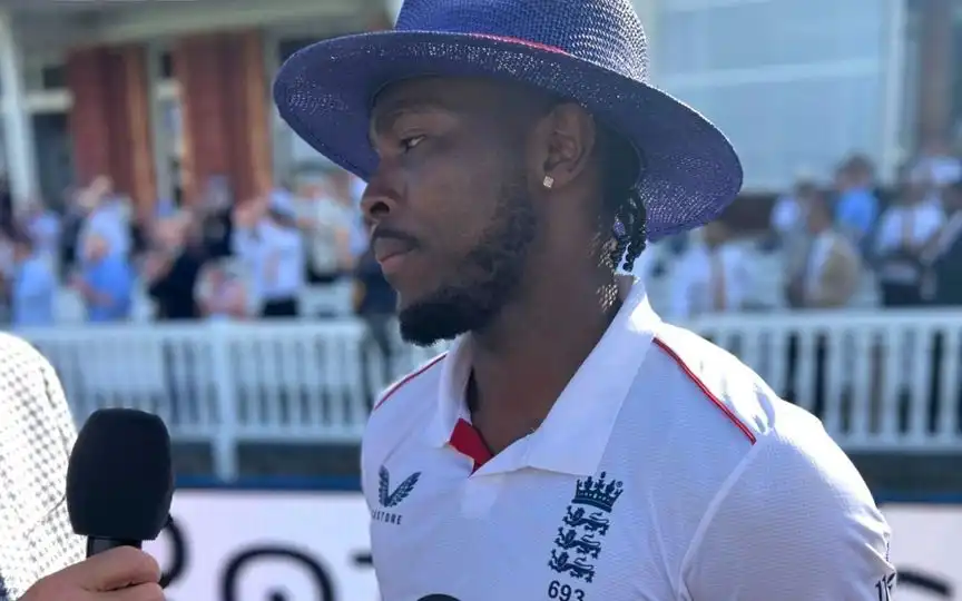 Why Jofra Archer Decided To Use Round Blue Hat In His Interview After Historic Lord's Win