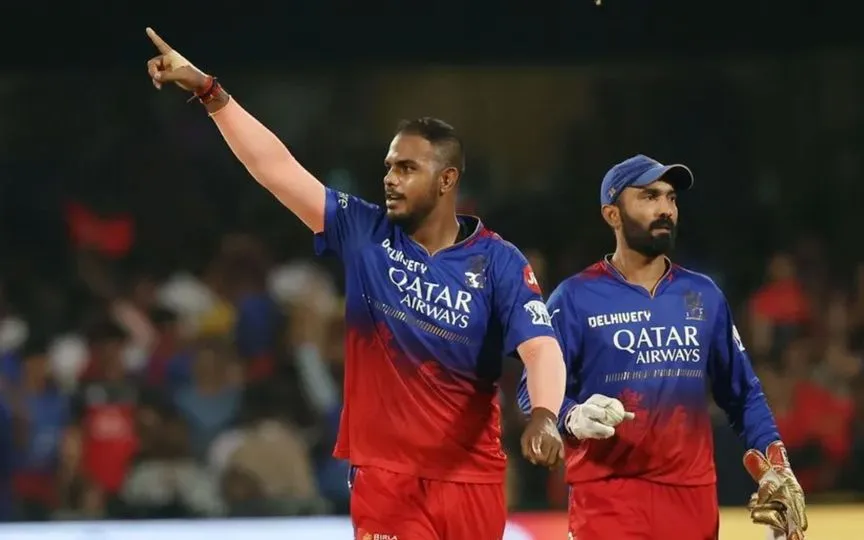 Yash Dayal in IPL (Source:@OneCricketApp,x.com)