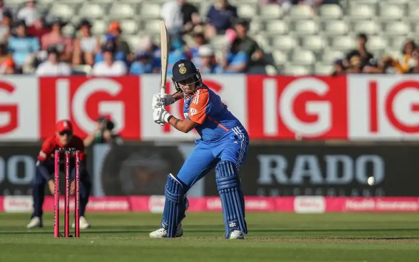 Shafali Verma Breaks Into Top-10 Of ICC Women's T20I Rankings After Blistering 75 vs ENG