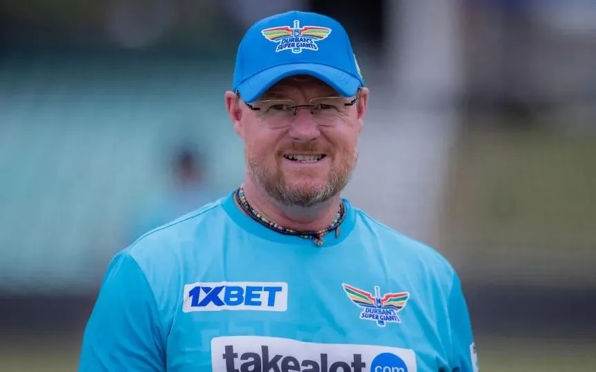 Lance Klusener Returns As Durban's Super Giants Head Coach (Source: @vijaymirror/x.com)