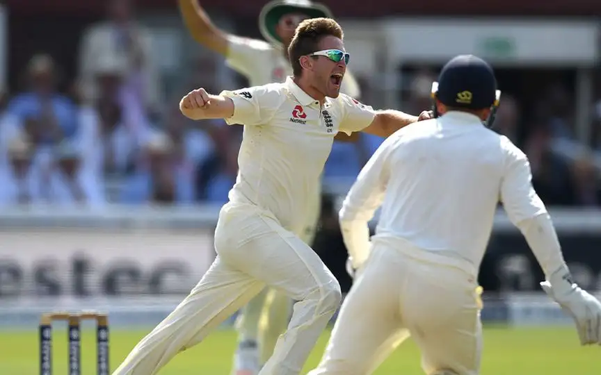 Liam Dawson Returns - (Source : @ECB/X.com)