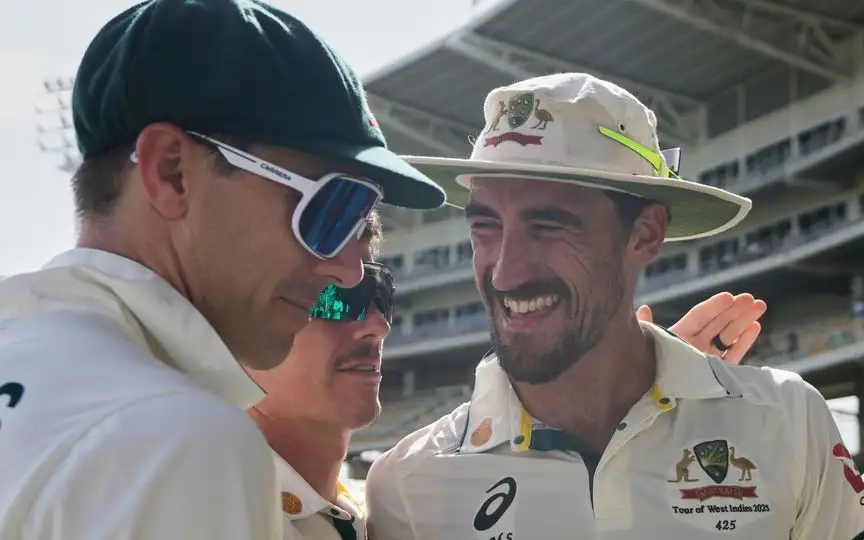 Pat Cummins and Mitchell Starc (Source: AP Photos)