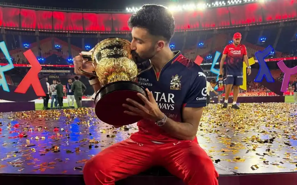 Devdutt Padikkal in IPL 2025 (Source:@ImTanujSingh,x.com)